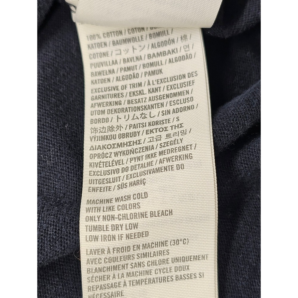 Hollister California Beach Guard 1922 Graphic Tee Navy Blue Womens Large L‎ - Picture 5 of 8